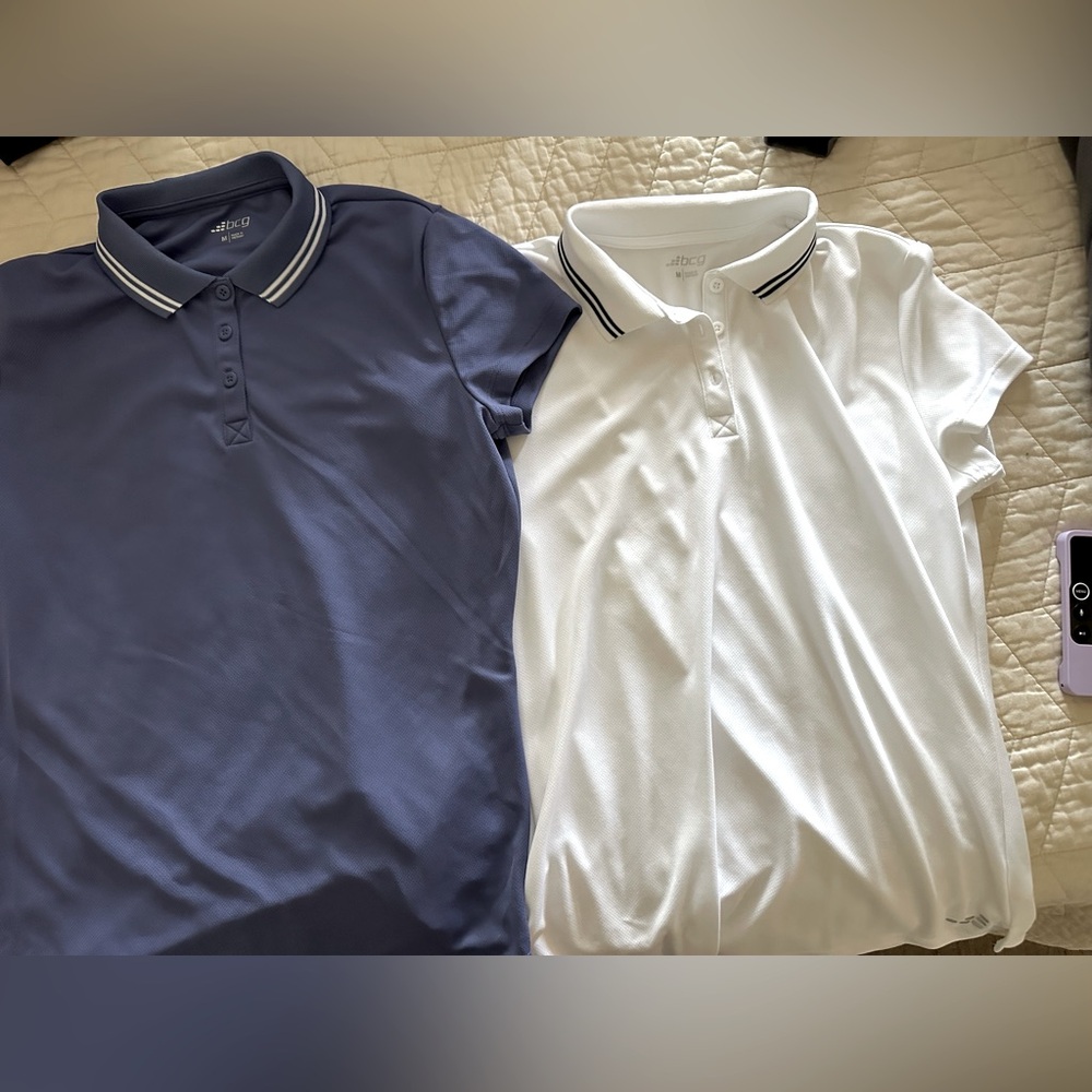 Ladies golf shirts